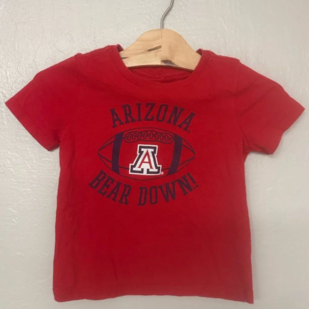 $14 ADD ON university‎ of arizona tee 2T Zara Janie and Jack Hanna Andersson